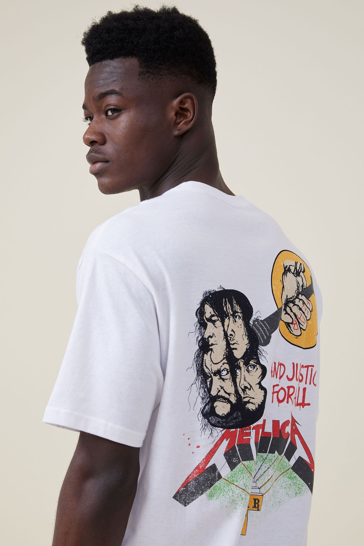 Loose Fit Music T-Shirt | Cotton On (US)