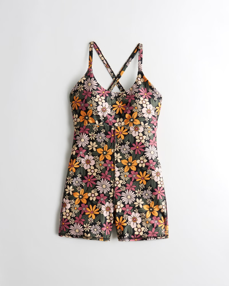 Women Gilly Hicks Go Recharge Onesie | Women Activewear | HollisterCo.com | Hollister (US)