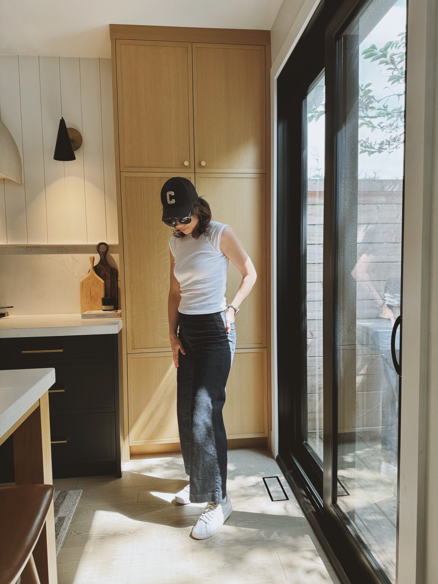 Summer Outfit 

Sporty 
Comfortable 
Capsule Wardrobe 

#LTKOver40 #LTKShoeCrush #LTKSummerEdit