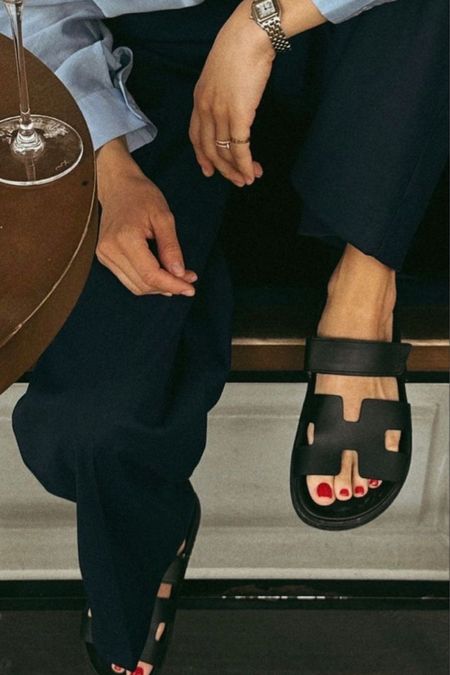 Original sandals from Hermes but linked a dupe from Steve Madden 

#LTKshoecrush