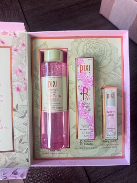 Pixi rose beauty products 

#LTKBeauty #LTKSeasonal #LTKFindsUnder50