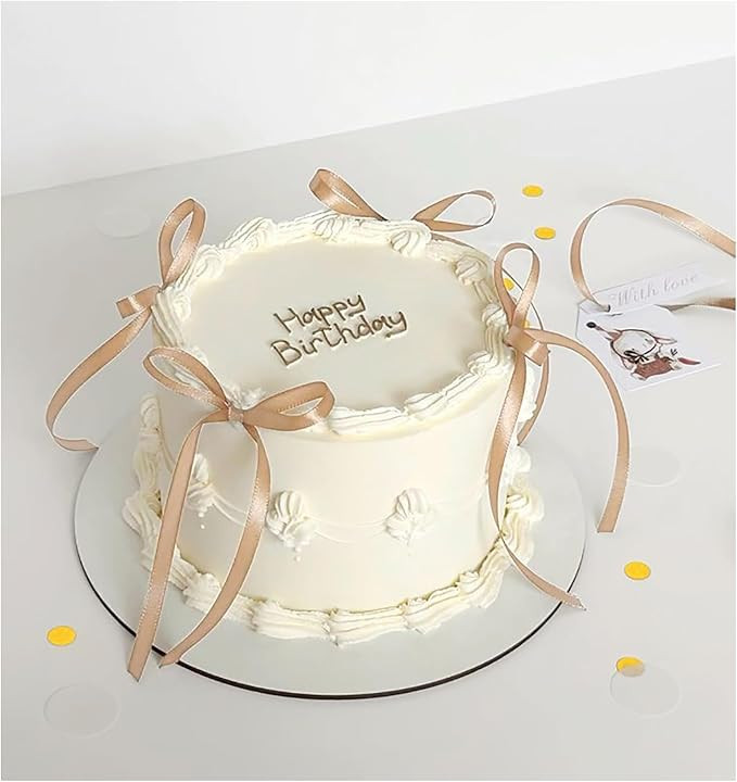 20 Pack Bow Cupcake Toppers Valentine's Bowknot Ribbons Coquette Brown Bow High Footed Cup Balloo... | Amazon (US)