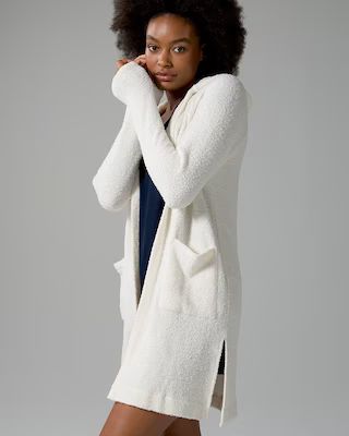 Boucle Cardigan Wrap | SOMA