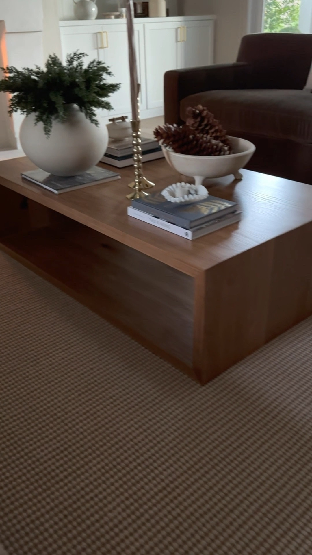 🍋 She’s everything I was looking for in a coffee table! Clean lines, solid wood, and a beautiful, warm tone. @urbandi not only makes beautiful furniture but gorgeous white oak and walnut shelves and cutting boards too! #ad
Take advantage of this limited time offer 👉🏻 Get 10% off their shelves and optional 50% off the cutting board bundle. 

#hashtag #livingroomideas #coffeetablestyling 

#LTKdayinmylife #LTKHome #LTKSaleAlert