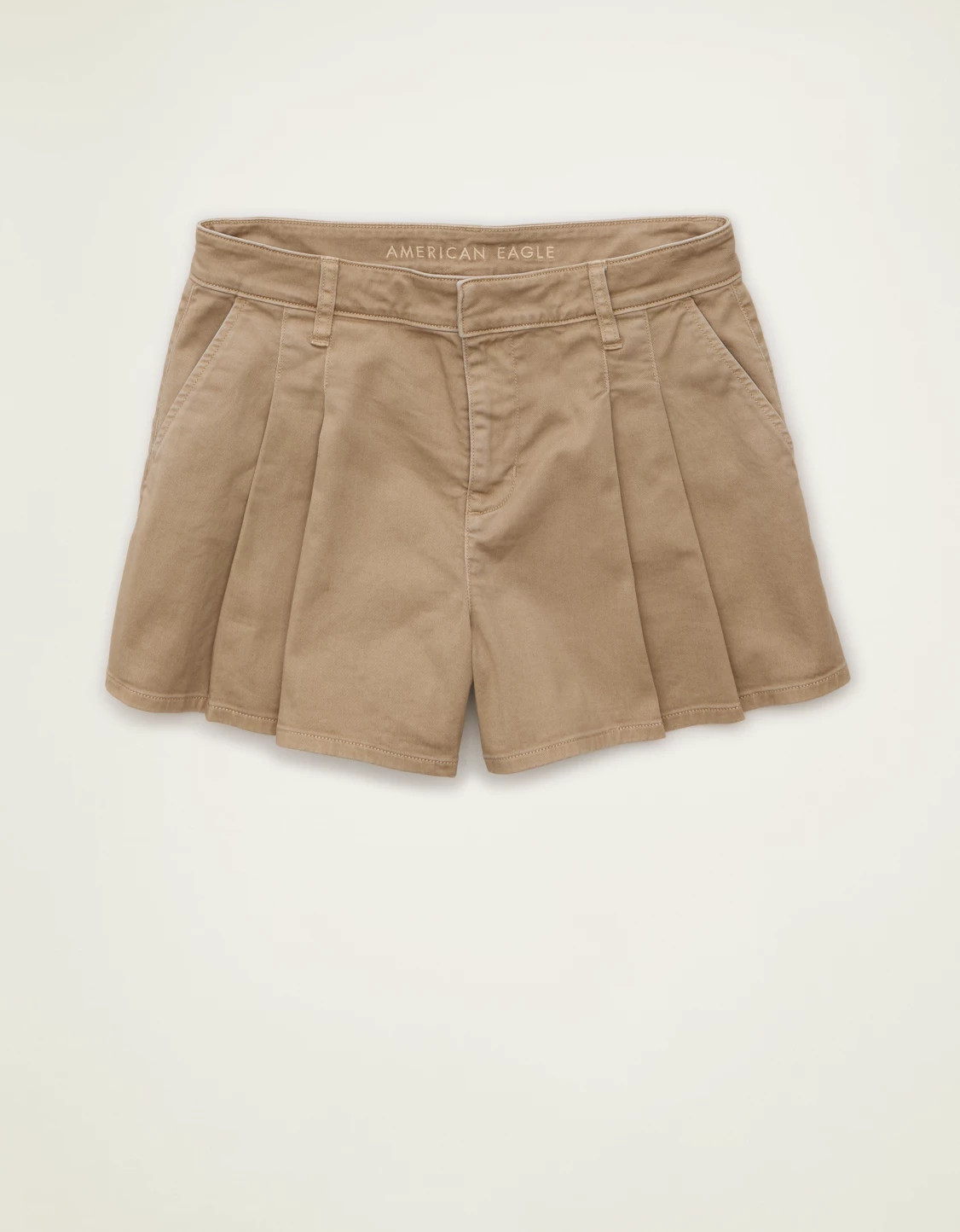 AE High-Waisted Trouser Short | American Eagle Outfitters (US & CA)