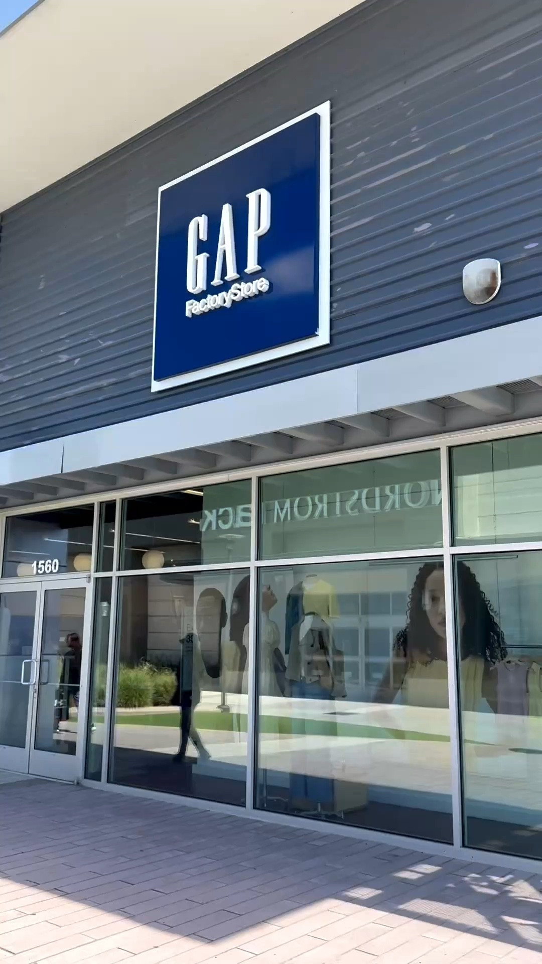 We love gap factory for kids 