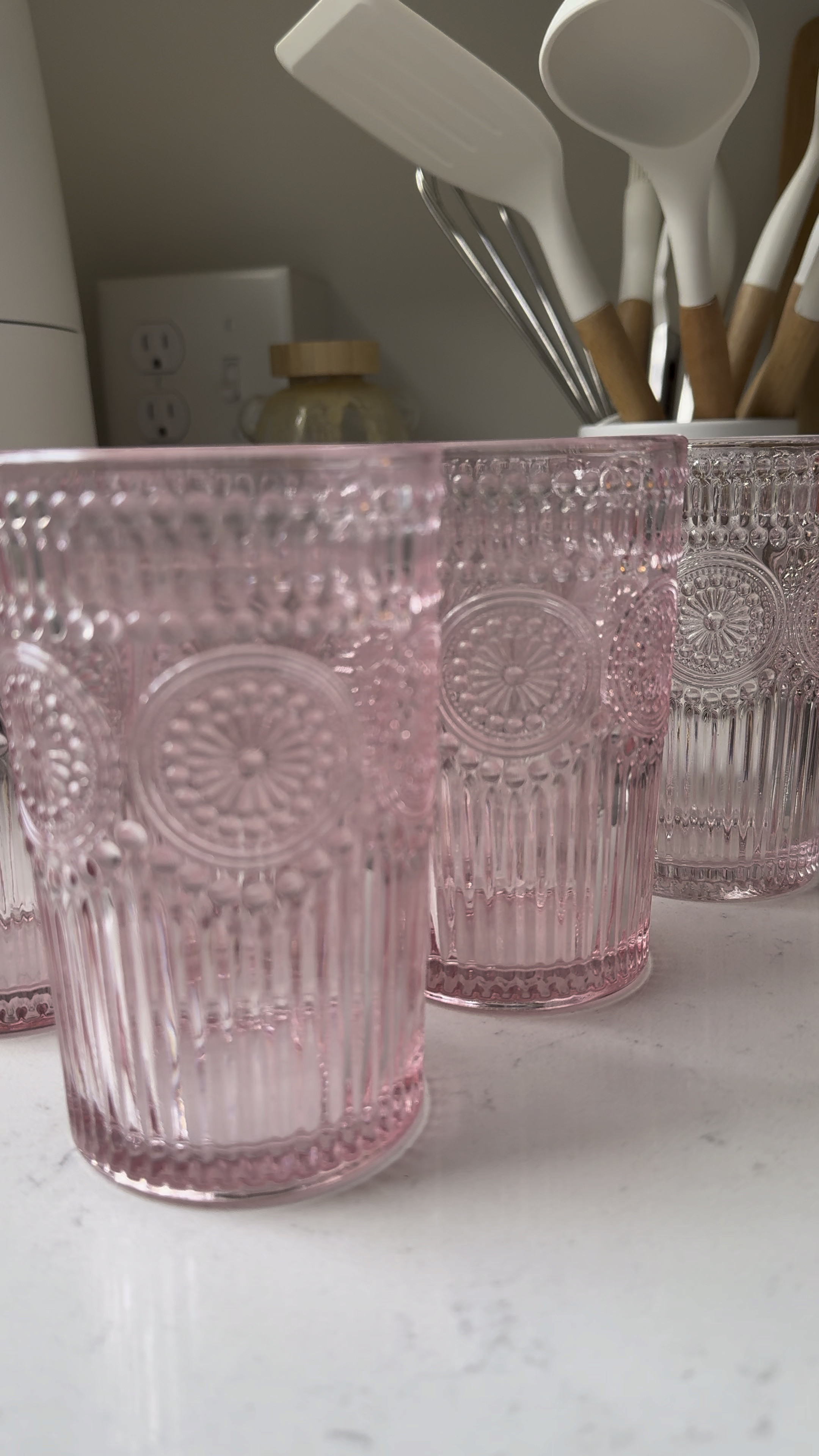 Pink Vintage Glass Ware✨ #liketkit #LTK

#LTKfindsunder50 #LTKhome #LTKfindsunder100