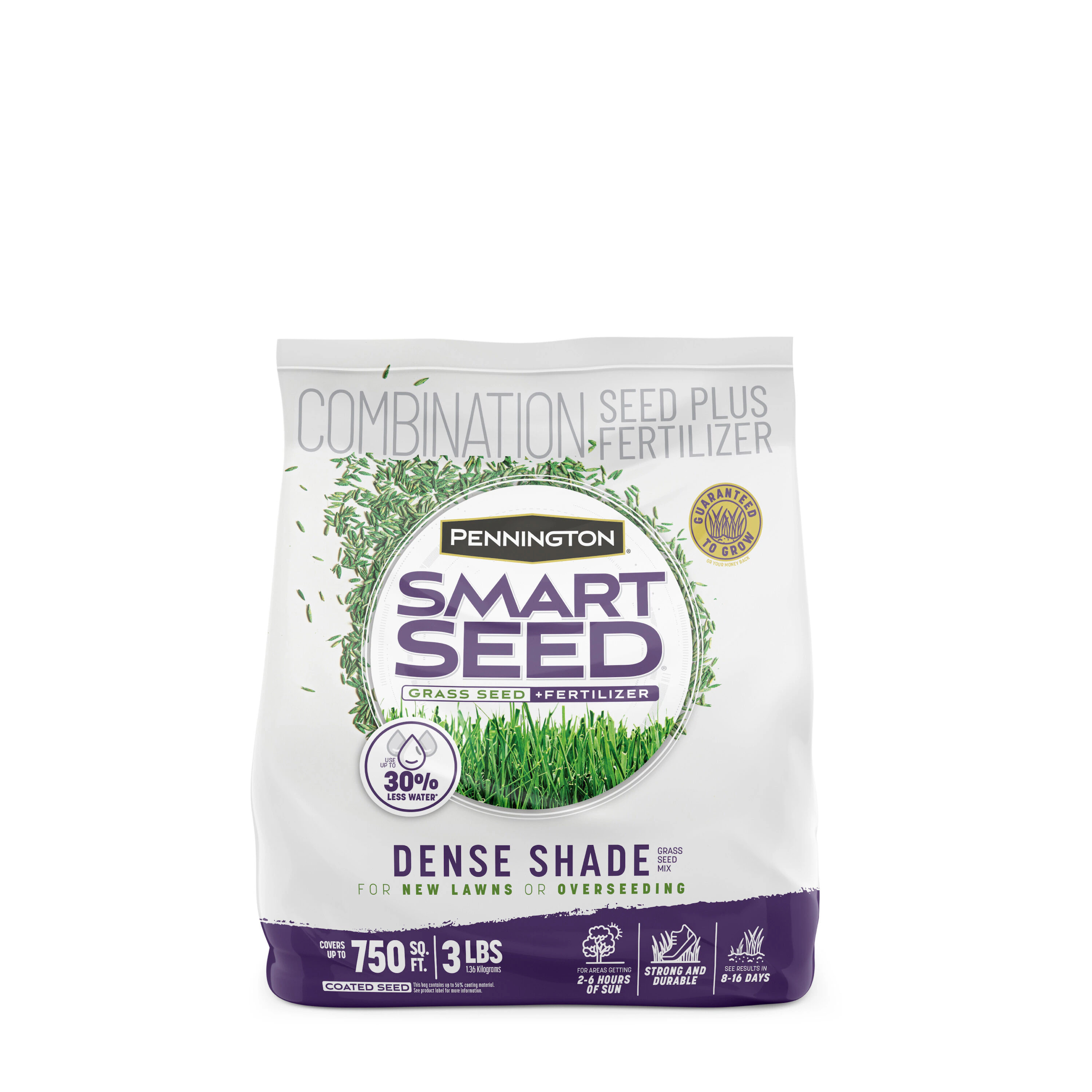 Pennington Smart Seed Dense Shade 3-lb Mixture/Blend Grass Seed one_size | 100543702 | Lowe's