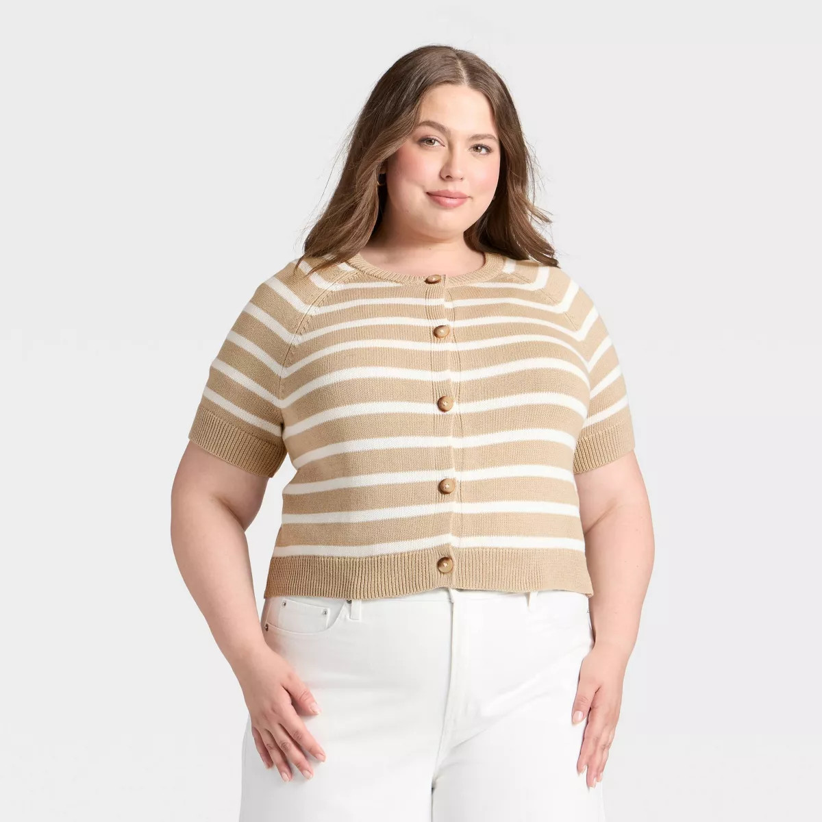 Women's Short Sleeve Cotton Cardigan - Universal Thread™ | Target