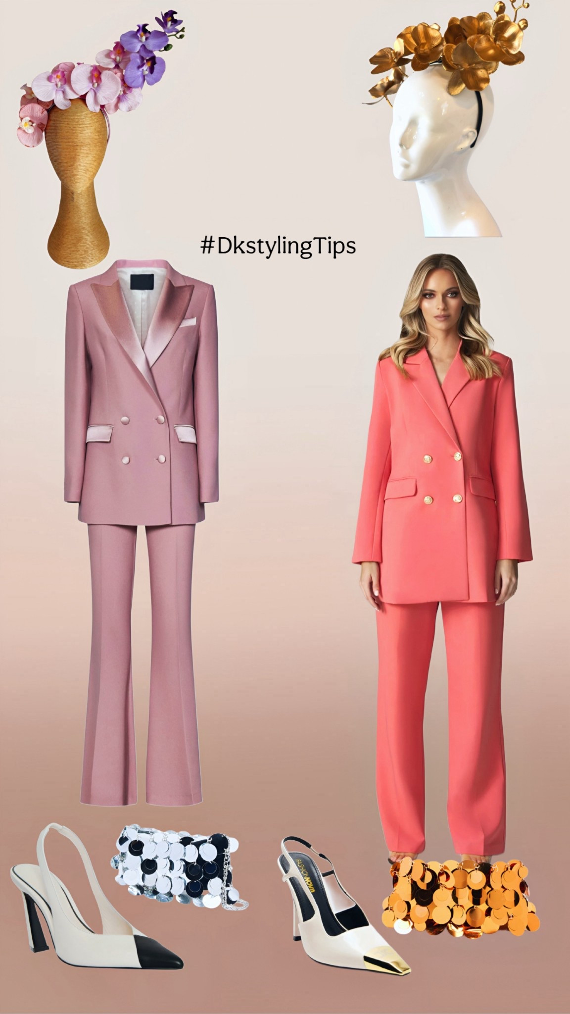 Pastel tailored baddie 

#LTKParties #LTKNYFW #LTKStyleTip