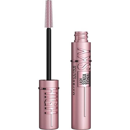 Maybelline Sky High Volumizing & Lengthening Washable Mascara, Very Black | Amazon (US)