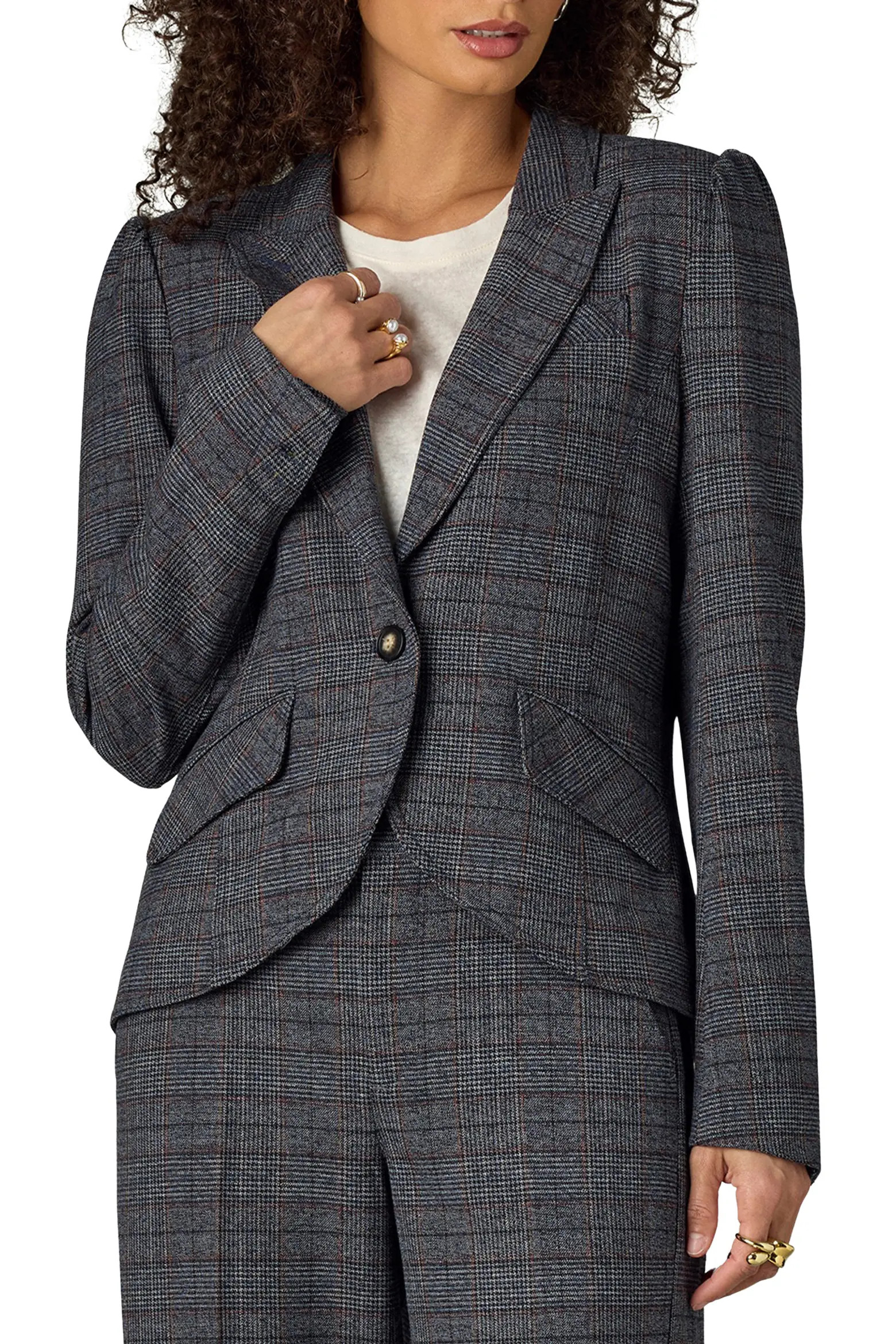 Puff Shoulder Blazer (Women) | Nordstrom | Nordstrom