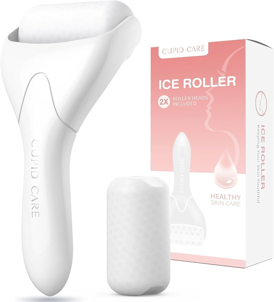 Ice Roller for Face [2-Rollers], Ice Face Roller Ice Compress Facial Roller Massager for Beauty, ... | Amazon (US)