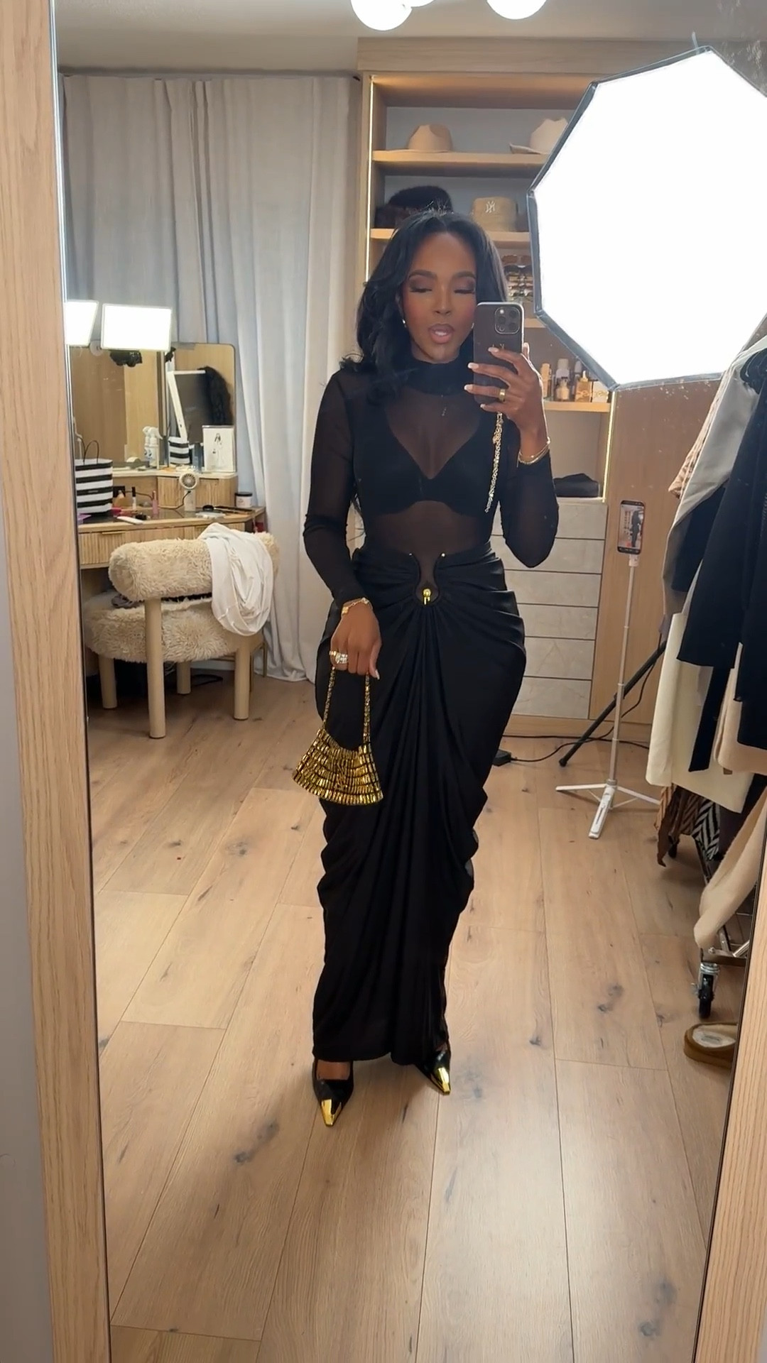 Statement evening style that feels confident and intentional

This draped top and skirt combo is all about fit and silhouette. The fabric hugs in the right places without feeling restrictive, creating a sculpted look that feels elevated but still comfortable enough to actually wear out. It’s minimal, flattering, and lets the shape do the work instead of relying on extra layers or heavy styling.

Perfect for:
• Date night
• Cocktail events
• Girls’ night out
• Special occasions

📏 Sizing & Fit
• Top: Size Small
• Jeans / Pants: 27 Long / 4 Long
• Jacket / Coat: Size Small
• Shoes: True to size

📐 Measurements
• Height: 5’4”
• Weight: 138 lbs
• Bust: 34D
• Waist: 27”
• Hips: 40”

This is an elevated evening outfit built around a flattering draped top, sleek skirt, and timeless pieces that work for nights out, special events, and styled-up occasions.

Tap to get details.
Follow me on Instagram and YouTube @kirasfashionfinds

#LTKgrwm #LTKootd #LTKPetite