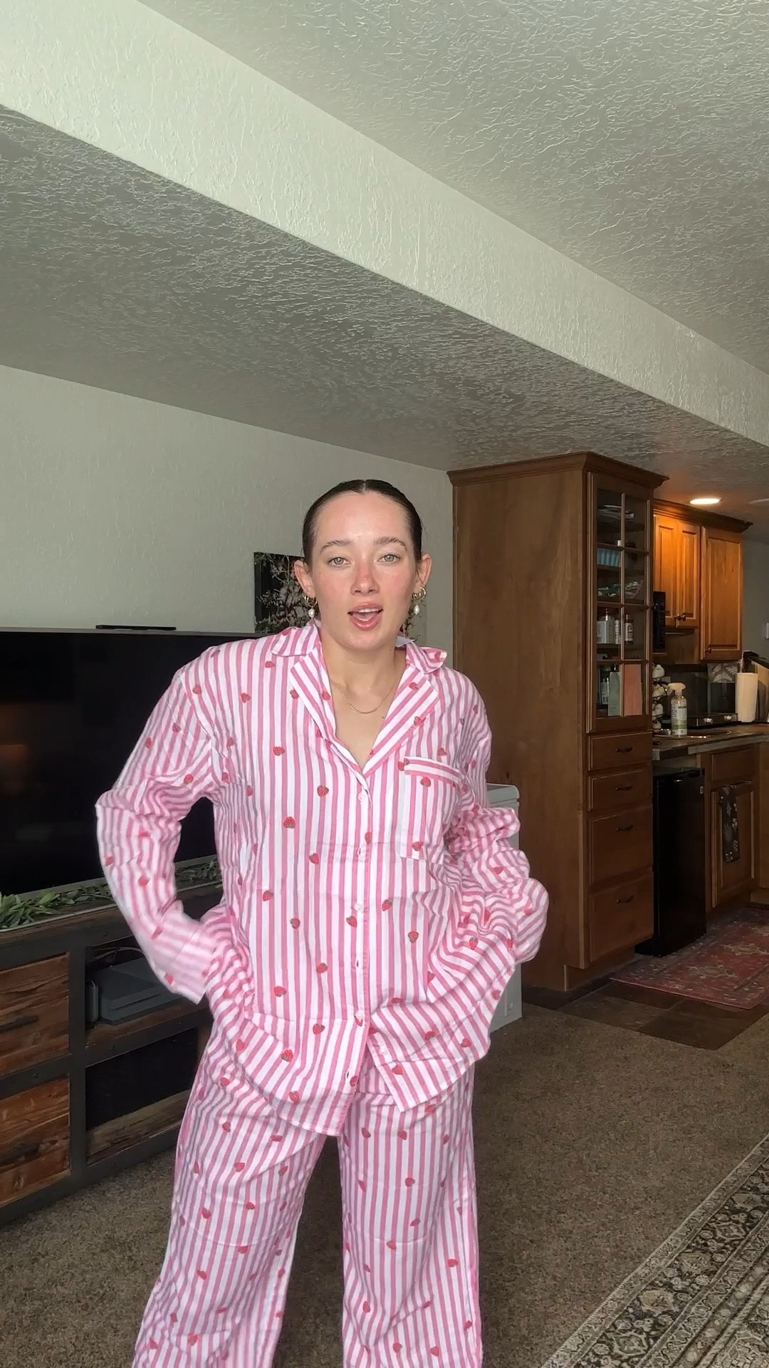 Old Navy haul! Strawberry pajamas and black ribbed square neck top. 

#LTKunder50 #LTKSale #LTKFind