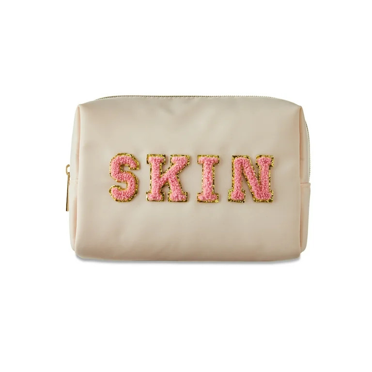 New Casual High Quality Pink Makeup Bag Fashion Travel Bag - Walmart.com | Walmart (US)