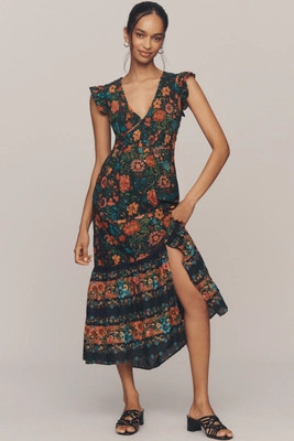 The Peregrine Midi Dress | Anthropologie (US)