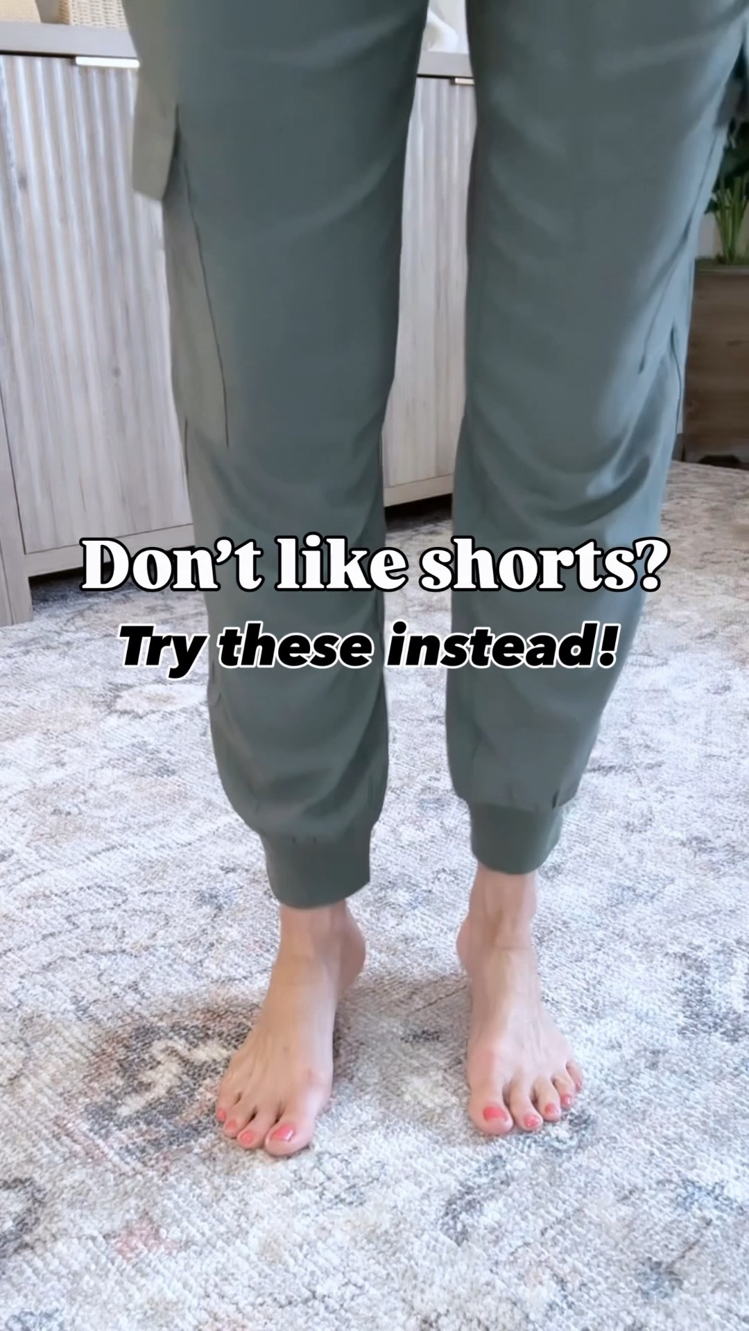 If you don't love shorts, these Amazon lightweight joggers are a great alternative! They feature super soft fabric that will also keep you cool. Plus a stretchy waistband, perfectly placed back pockets, and front tie. 

They come in 17 colors and 8 sizes. Fit is true to size.

#LTKootd #LTKOver40 #LTKgrwm