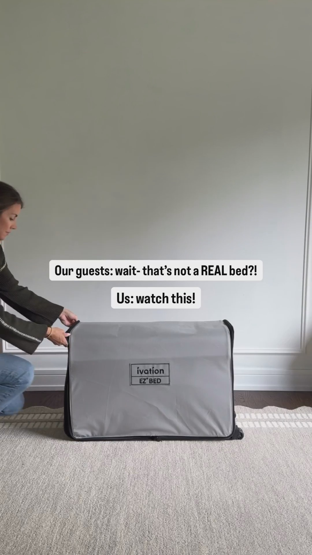 Perfection solution for hosting! This also works great if you are traveling and need an extra bed!!

#LTKHome