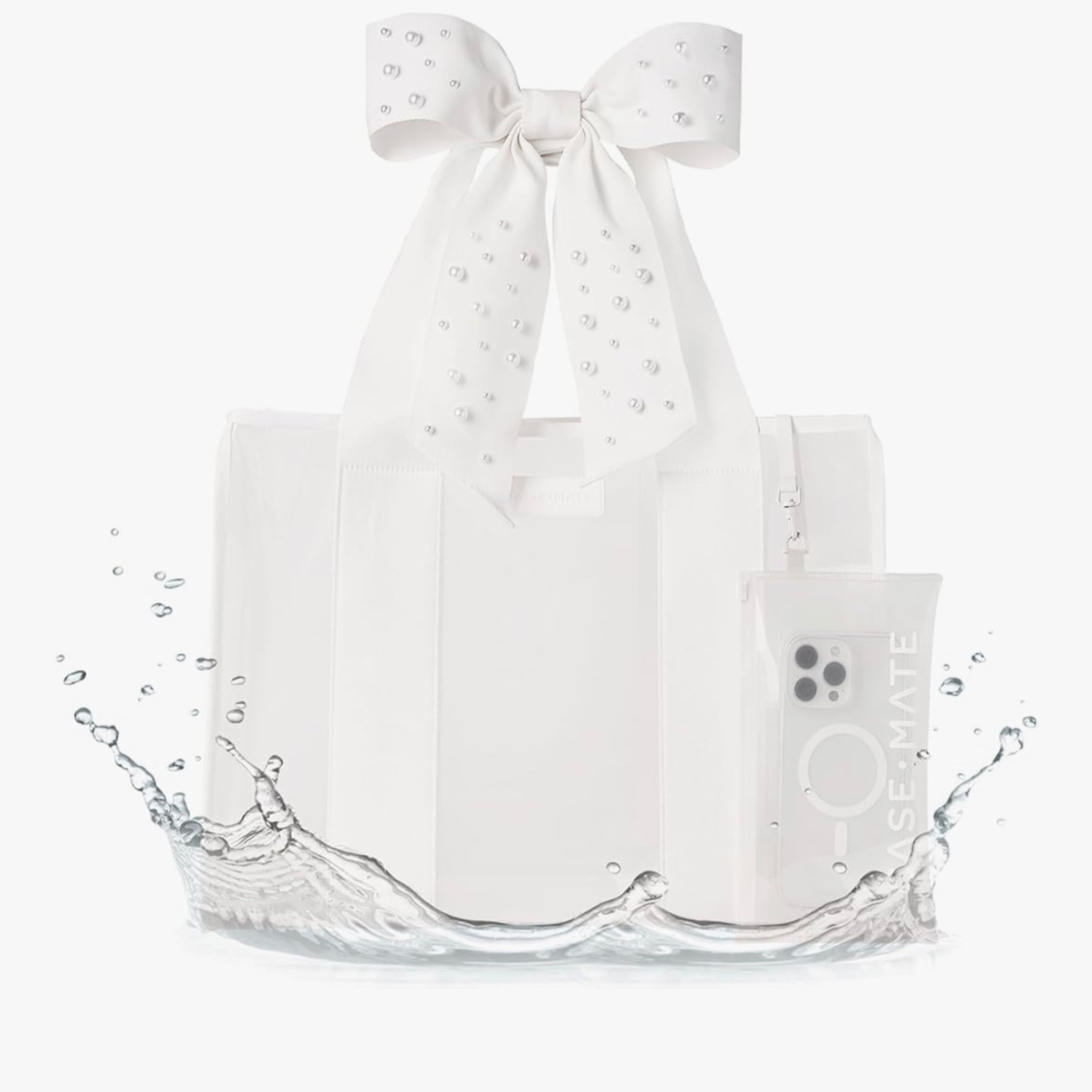 Clear bow bags!!! On sale!! #casemate

#LTKFindsUnder100 #LTKSaleAlert