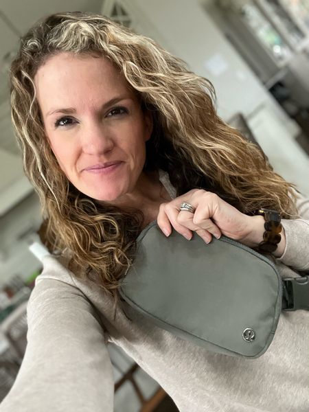 Lululemon where everywhere belt bag restocked in all colors! Get it while you can best seller sells out every time! Back in stock, barefoot dreams, lux, hoodie, Apple Watch band, tortoise, Amazon, find athleisure work from home mom fashion

#LTKhome #LTKFind #LTKunder50