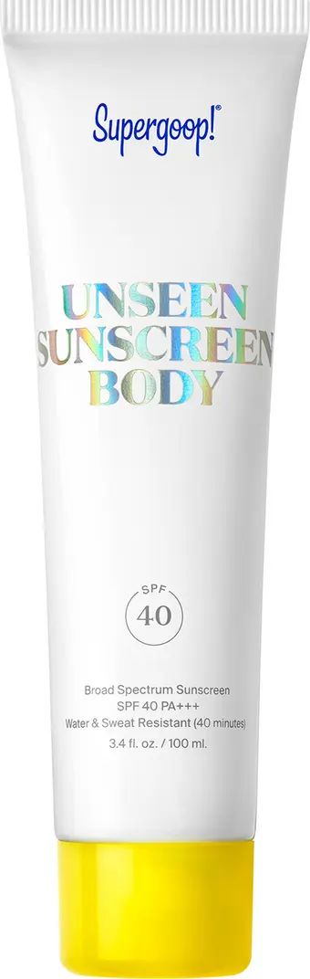 Unseen Sunscreen Body SPF 40 | Nordstrom