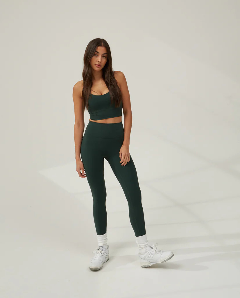 Ultimate Leggings - Pine Green | Adanola UK