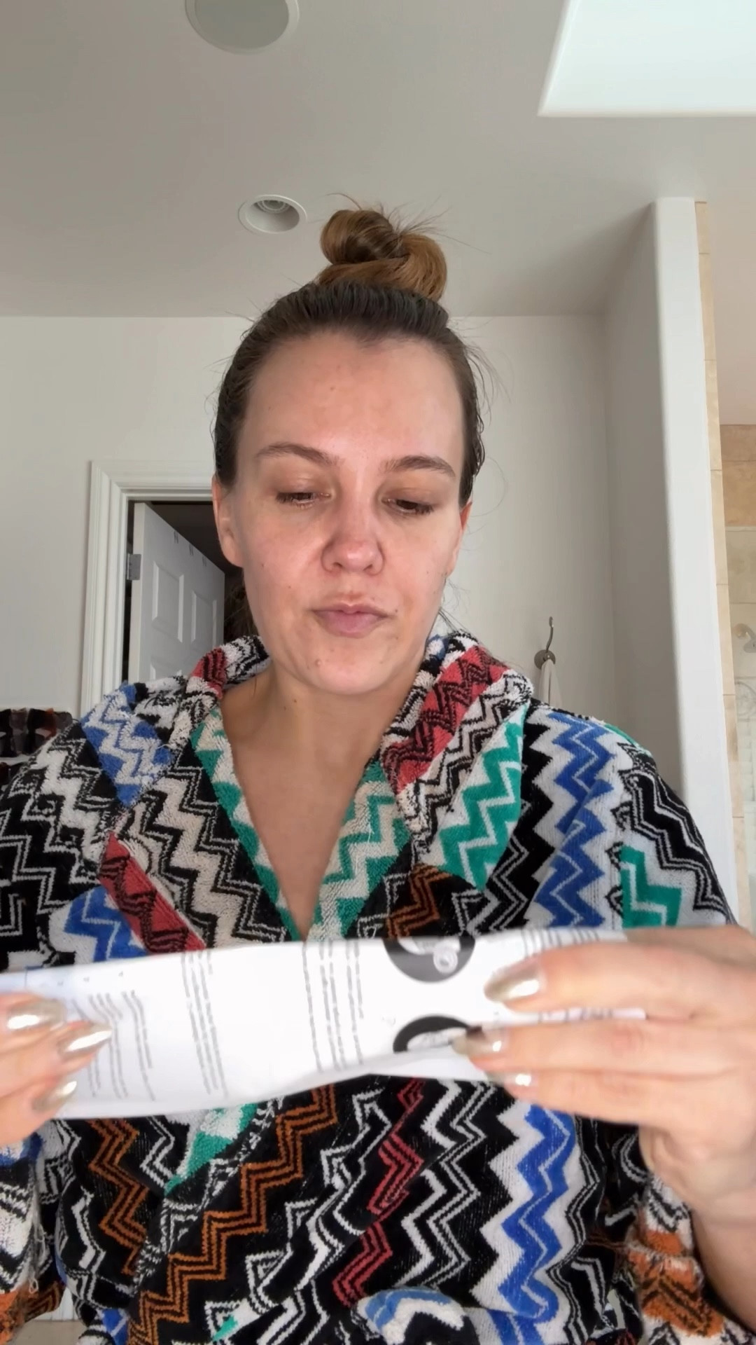 we love any beauty tech and are always down to try anything at least once. this amazing mask blew my expectations out of the water! the rechargeable pod allows microcurrents to tone your face through the web on the sheet mask! you save the pod and just buy refills of the mask packs. genius! more of this please 👏🏼 

#LTKBeauty #LTKdayinmylife #LTKmomlife