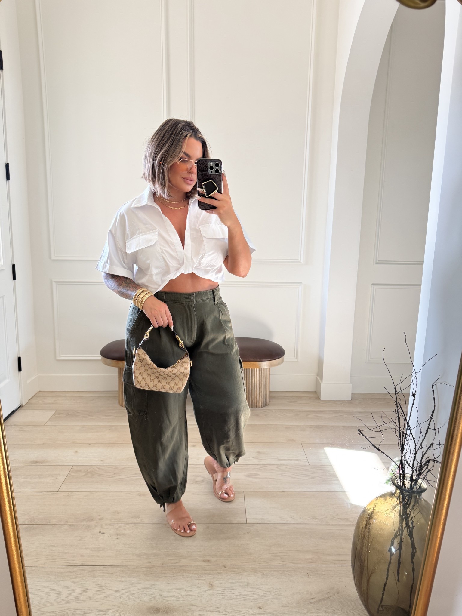 Top xl 
Pants L reg 
Sandals are old linked similar 
#oldnavy #amazon 