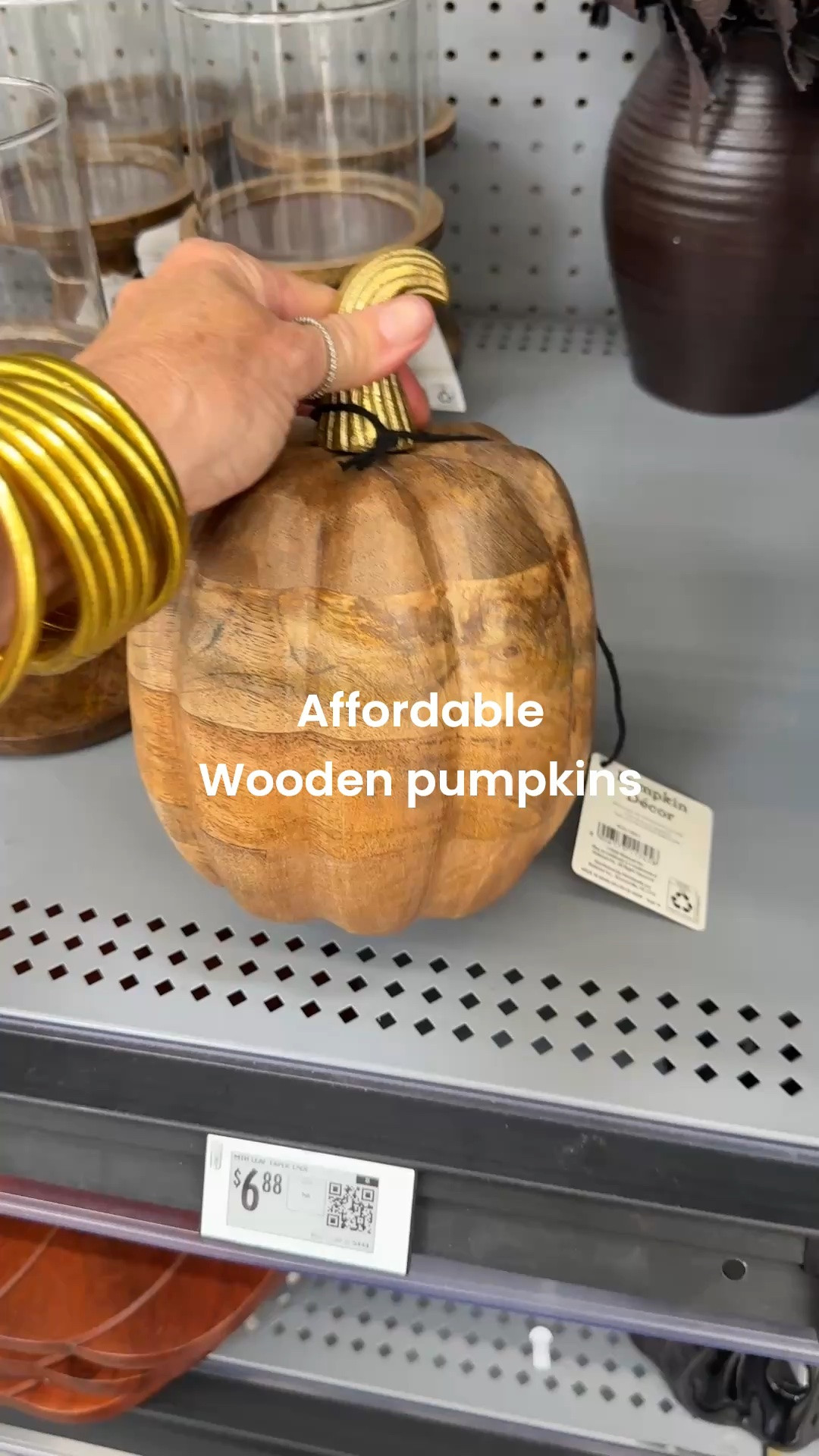 Affordable wooden pumpkin

So pretty and perfect for a fall refresh 

Goes with your other collections

My bracelet set is Budha girl

#LTKHome #LTKSeasonal