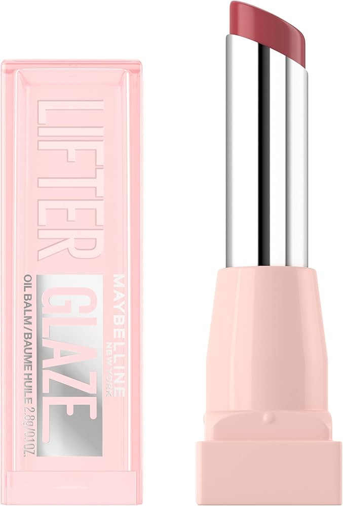 Maybelline Lifter Glaze Oil Balm with Hyaluronic Acid and Hydrating Oil Blend, Lip Balm with 24HR... | Amazon (US)