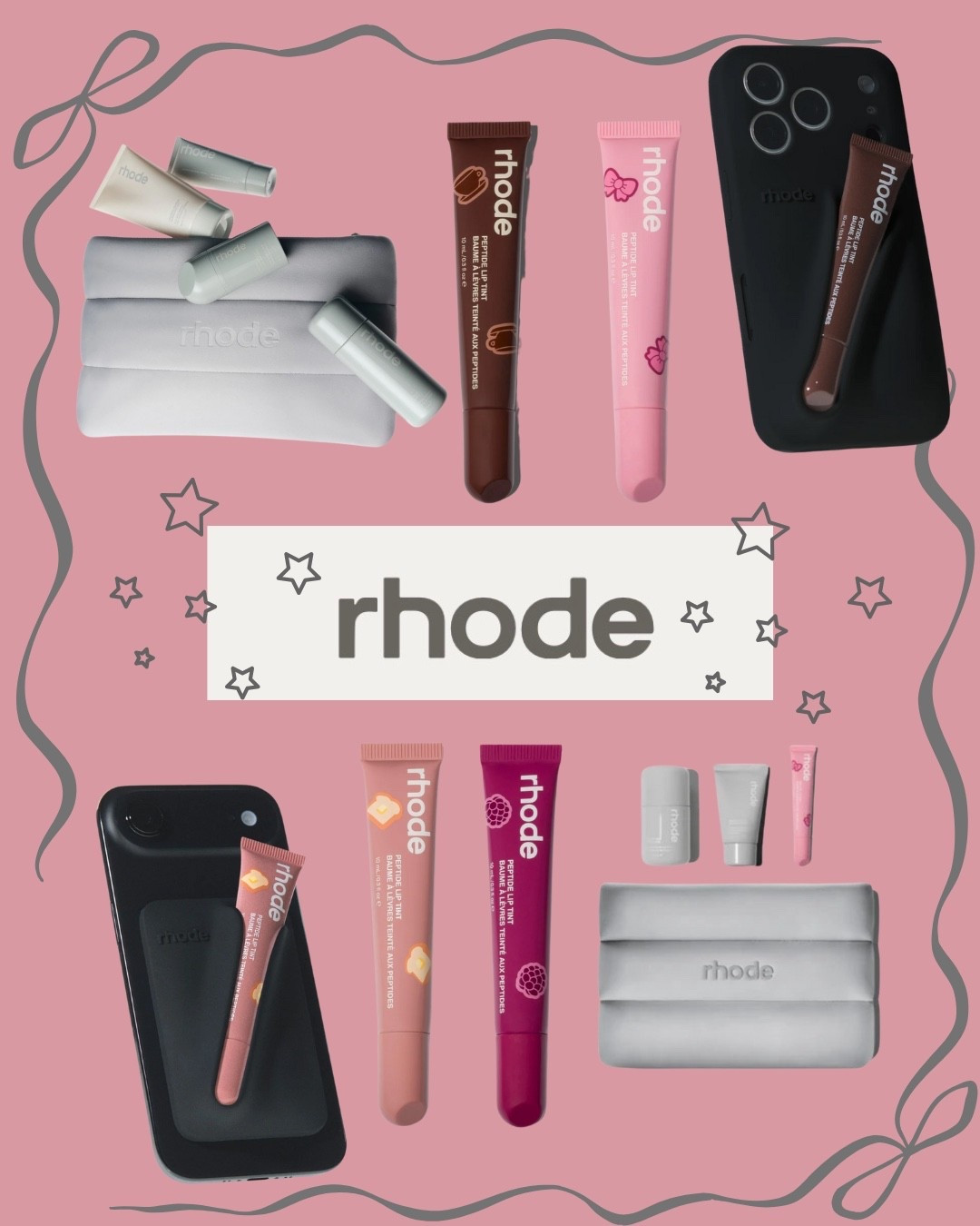 Rhode sets are back and so are phone cases! They will sell out! #rhode #rhodebeauty 

#LTKGiftGuide #LTKBeauty #LTKHoliday