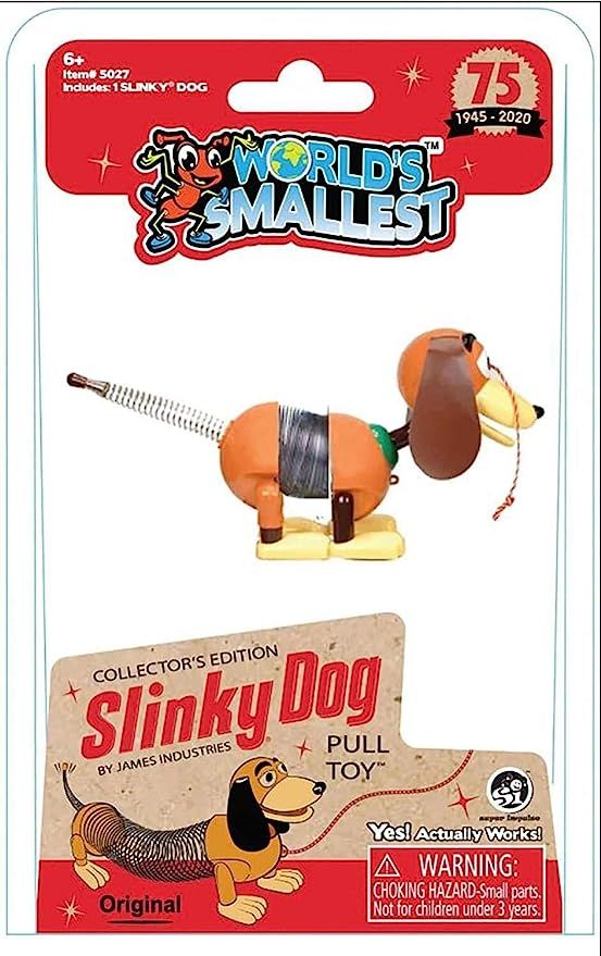 Worlds Smallest Slinky Dog (5027) | Amazon (US)