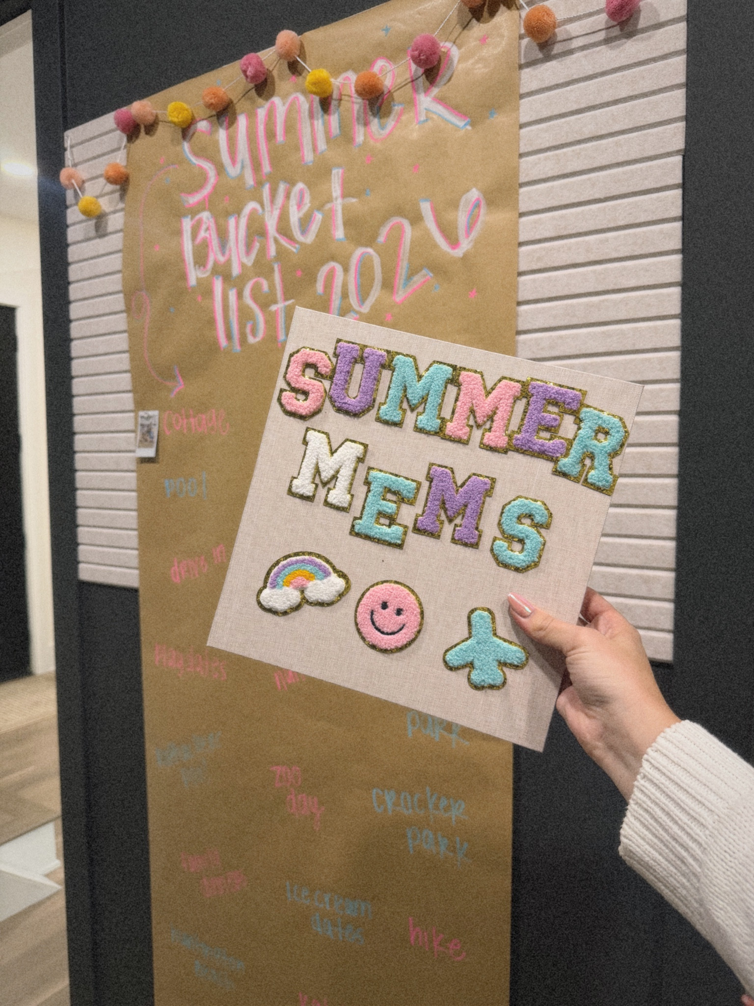 Summer bucket list DIY  ◡̈ 🎀🎨🌊

#LTKKids #LTKdayinmylife #LTKHome