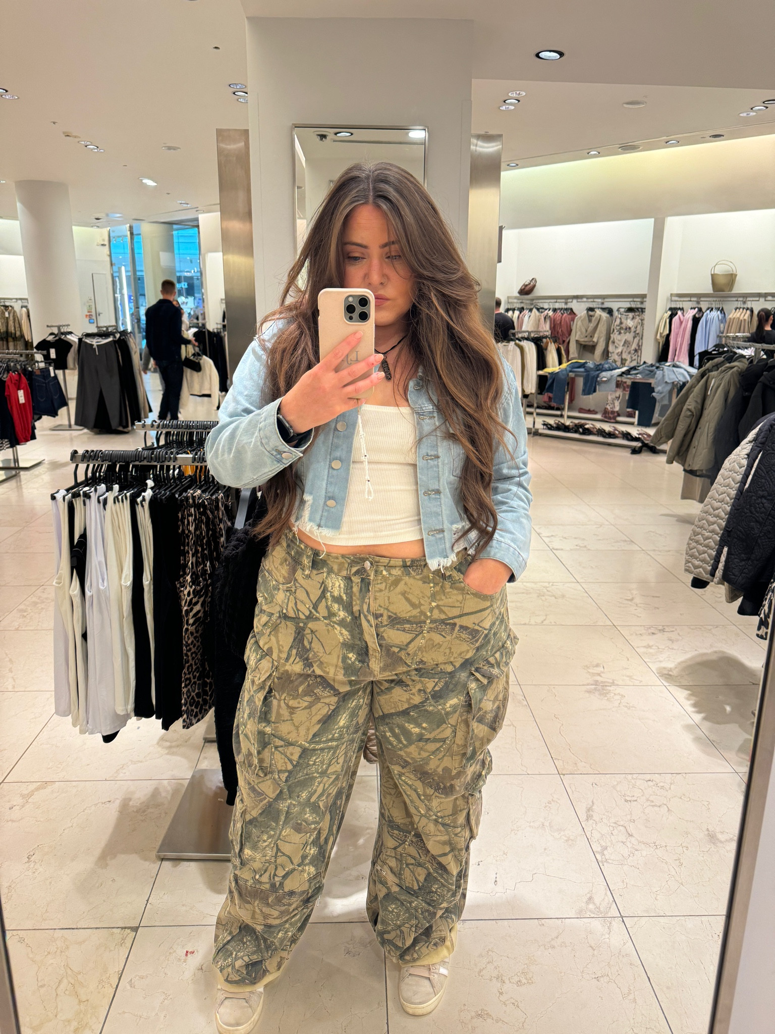 Please let Camo make a comeback #camo #cargopants 

#LTKuk #LTKcurves #LTKplussize