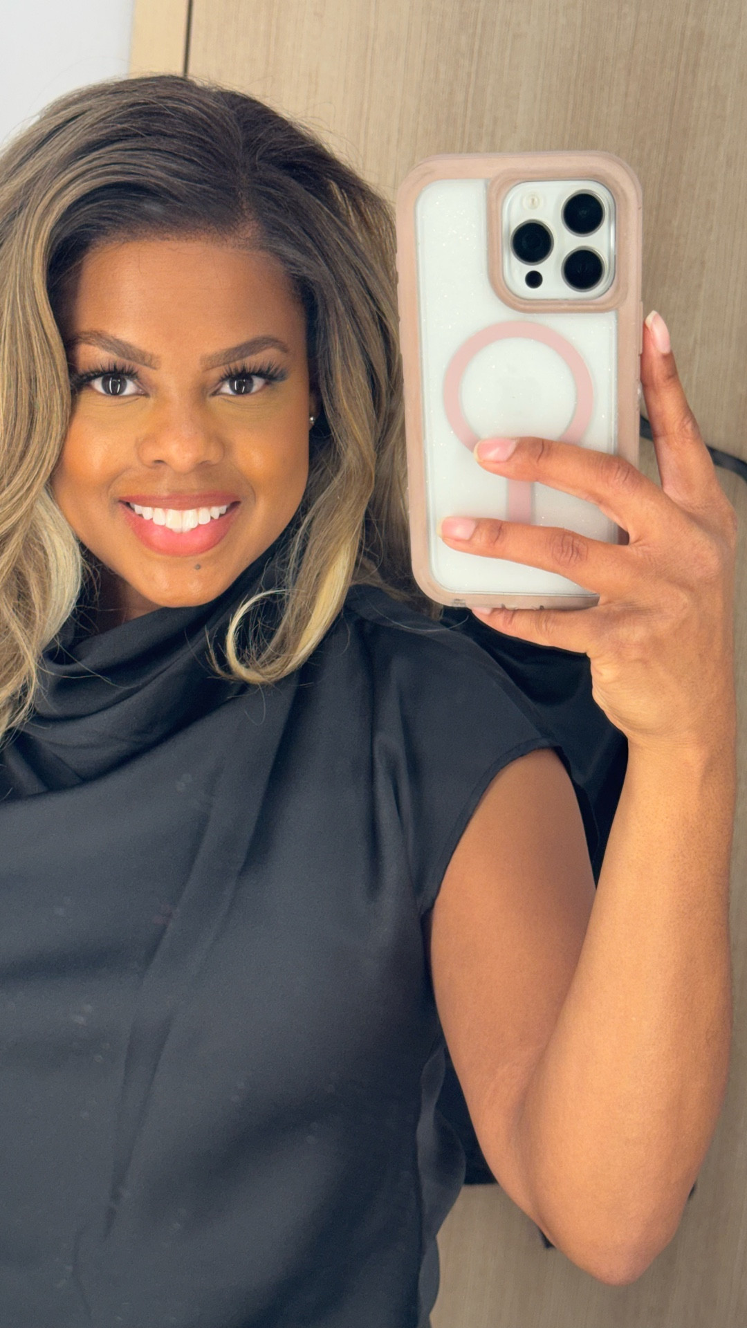 The perfect black top as a new coat staple  

#LTKgrwm #LTKValentine #LTKmomlife