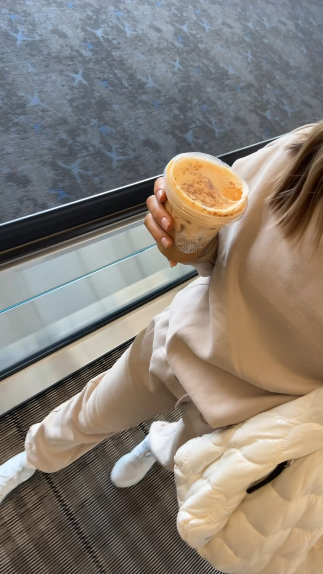 Okay this Amazon set for $29 is incredible!!! Have already gotten 2 compliments on it at the airport the quality is amazing! Size up I’m wearing a medium for a more oversized fit. 

#LTKFindsUnder50