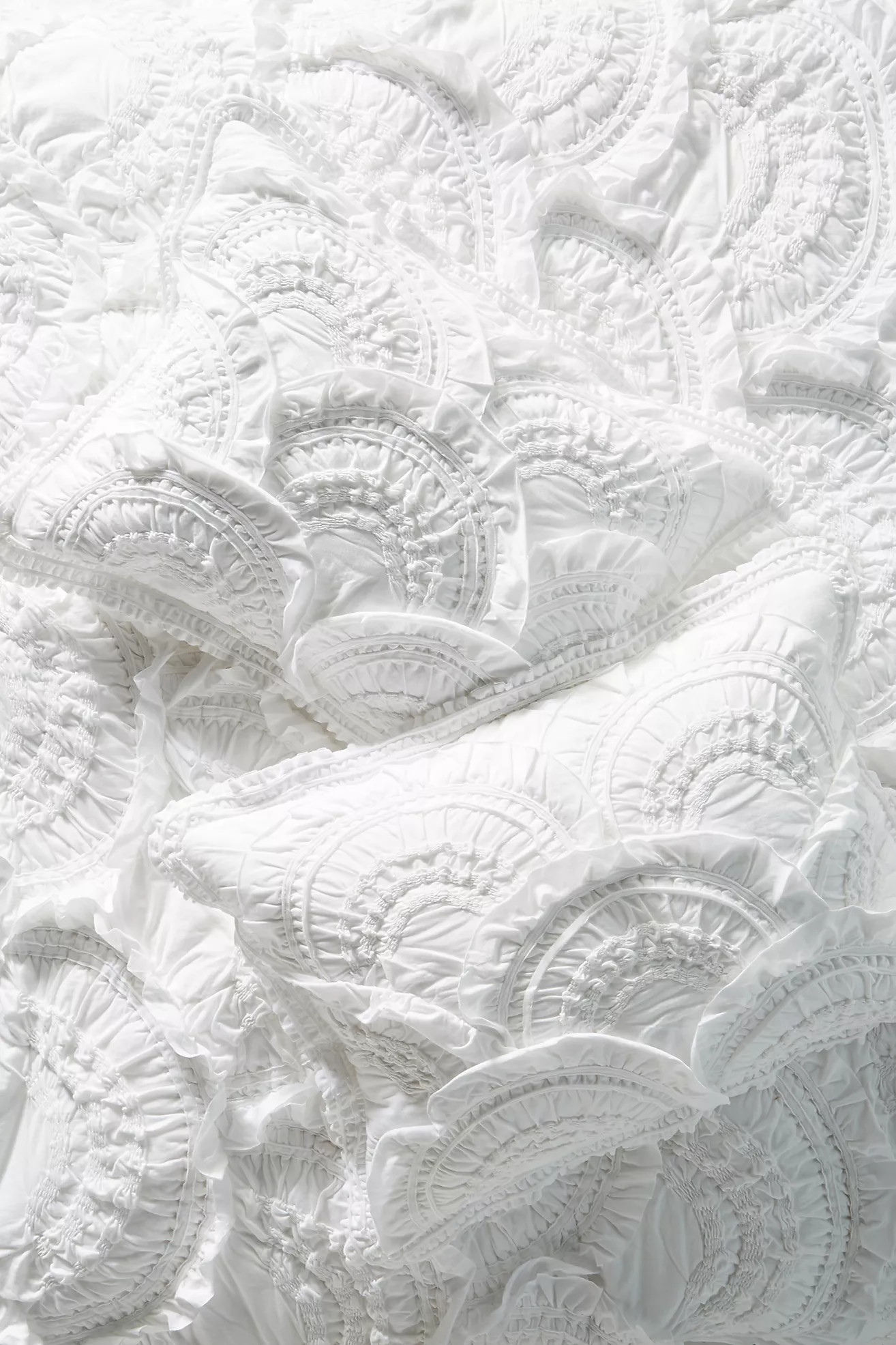 Rivulets Shams, Set of 2 | Anthropologie (US)