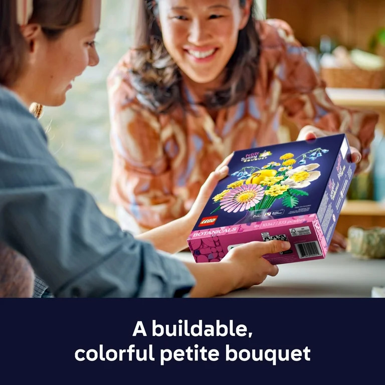 LEGO Botanicals Petite Sunny Bouquet Bulding Toy - Valentines Day Gift for Kids, Girls & Boys, Ag... | Walmart (US)