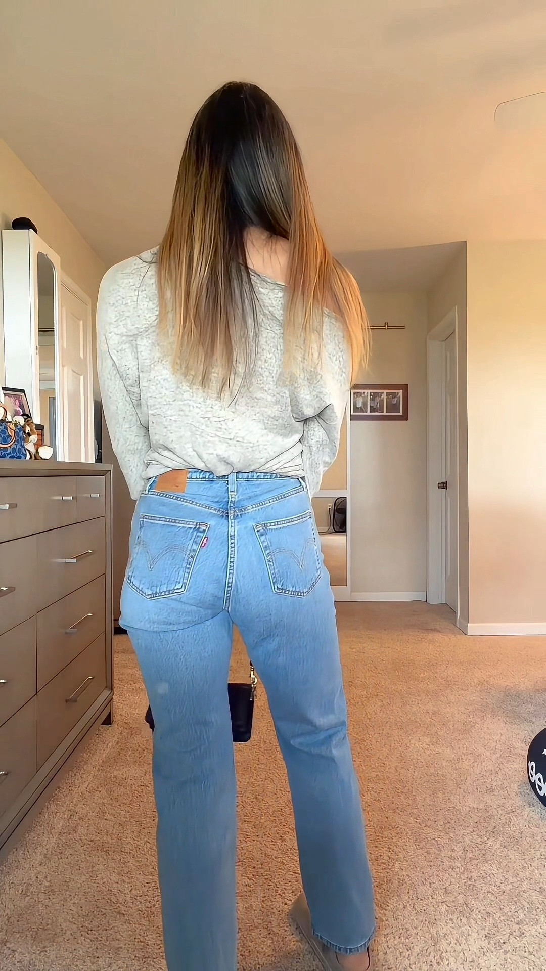 When the jeans fit like THIS… and then you find out Levi’s is having a sale. 👀🍑

A few of my favorite Levi’s jeans + denim shorts are marked down right now, so consider this your sign to stock up. 😂

I typically wear a 26 waist / 32 inseam in Levi’s. Everything shown is linked below! 👖🔥
Let me know if you need links to other items!!  I have linked some of my favorites that I also own😉
#Levis #LevisJeans #DenimSale #JeansOnSale #DenimShorts #FallDenim #WomensJeans #LTKStyle @levi

#LTKSaleAlert #LTKOver40 #LTKgrwm #LTKootd #LTKSaleAlert