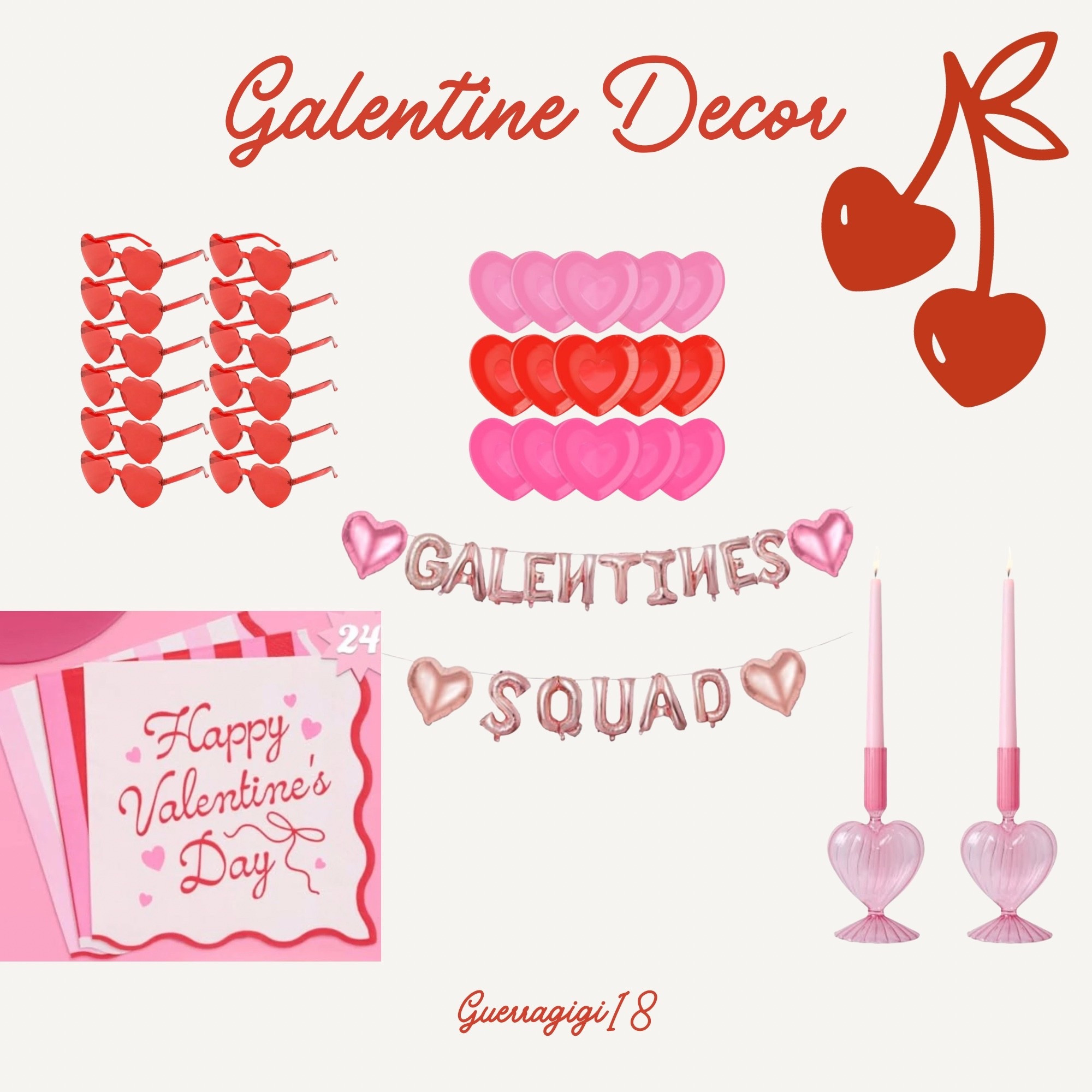 If you are still loooking for decoration for your valentine/ galentine party here are some items from Amazon that would arrived before the day. 

#LTKValentine #LTKHome #LTKSaleAlert