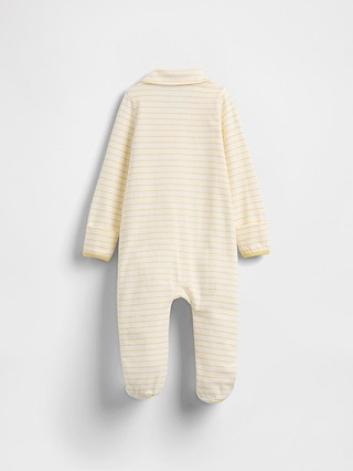 Baby First Favorites Organic Cotton Footed One-Piece | Gap (US)