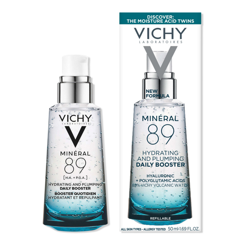 Vichy Minéral 89 Face Serum with Hyaluronic Acid | Ulta