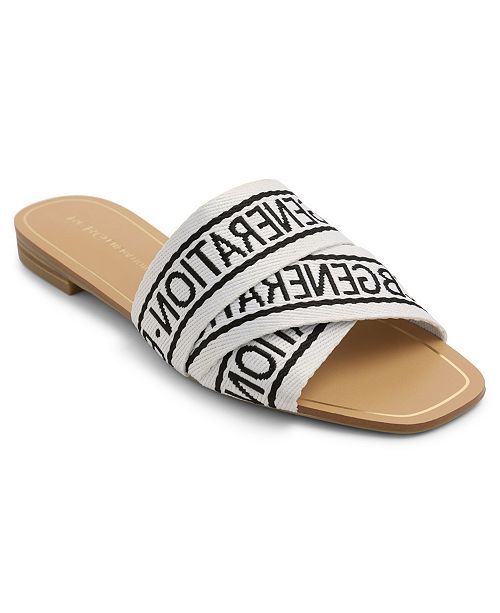 Kana Logo Slide Sandals | Macys (US)