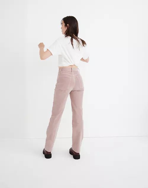 The Petite Perfect Vintage Straight Jean: Corduroy Edition | Madewell