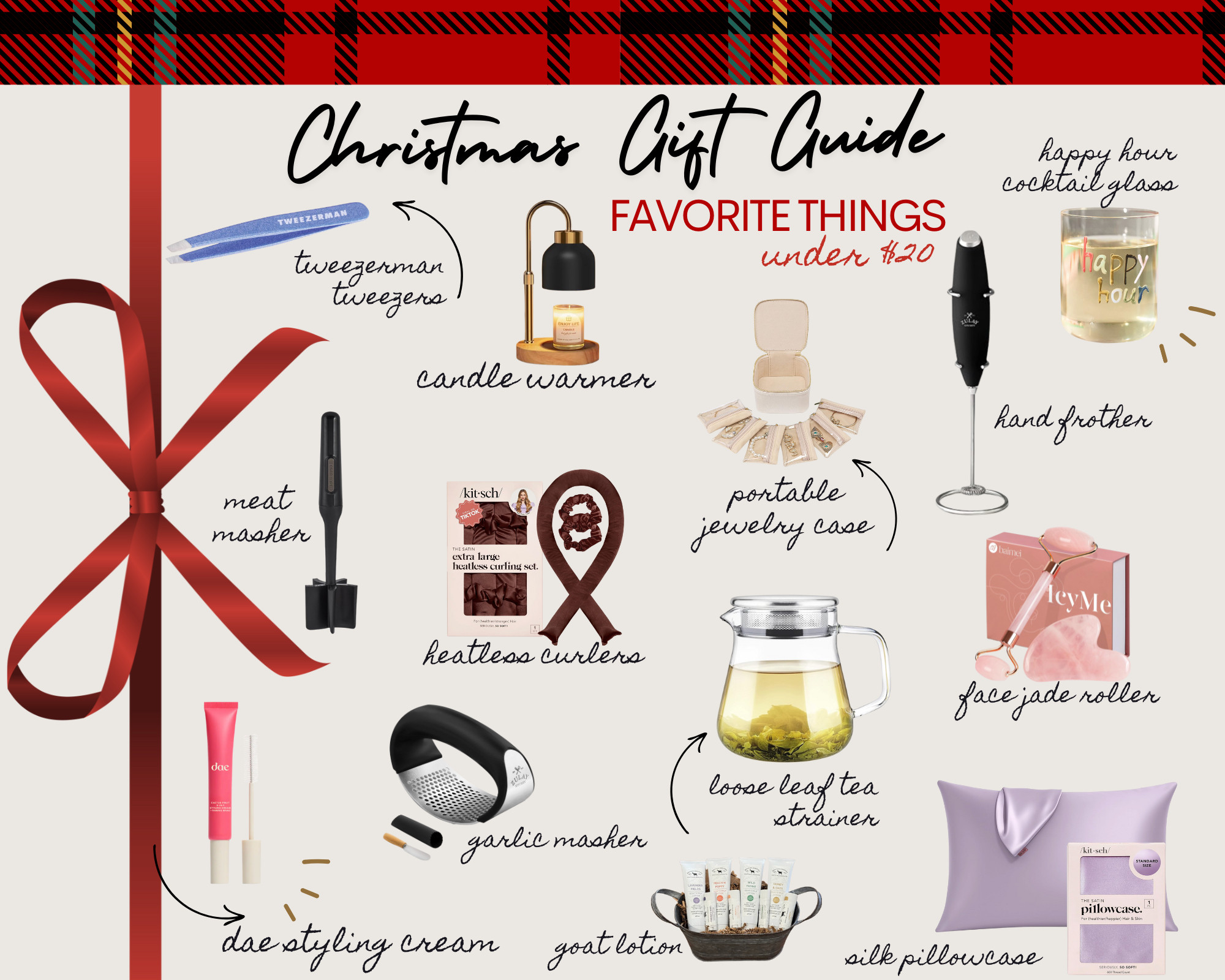 favorite things party! all favorite items we love are under $20.  

 #LTKGiftGuide #LTKHoliday