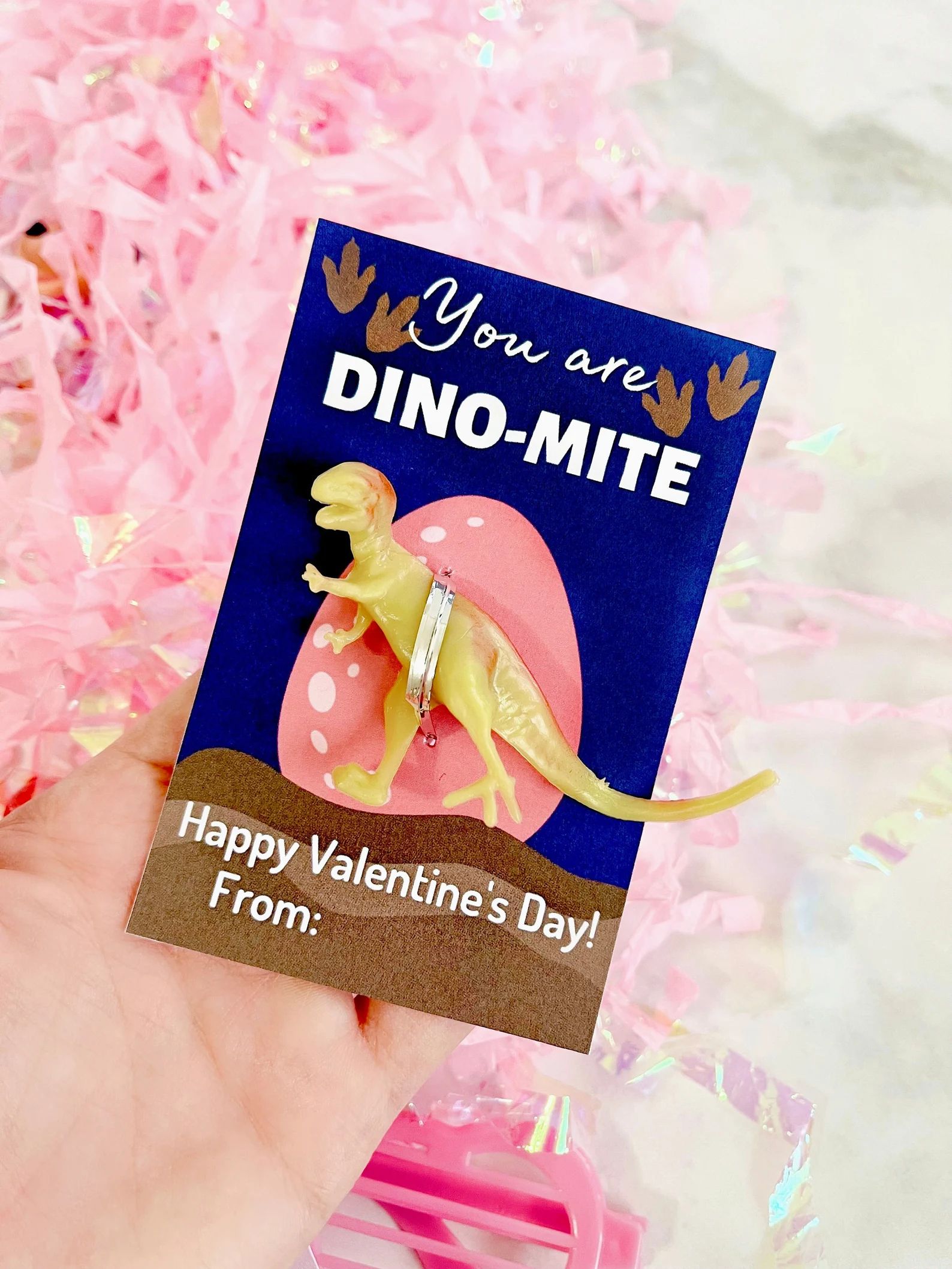 Dinosaur Valentine, You Are Dino-mite Valentine Tags, Printable Valentine's, Toddler Boy Valentin... | Etsy (US)