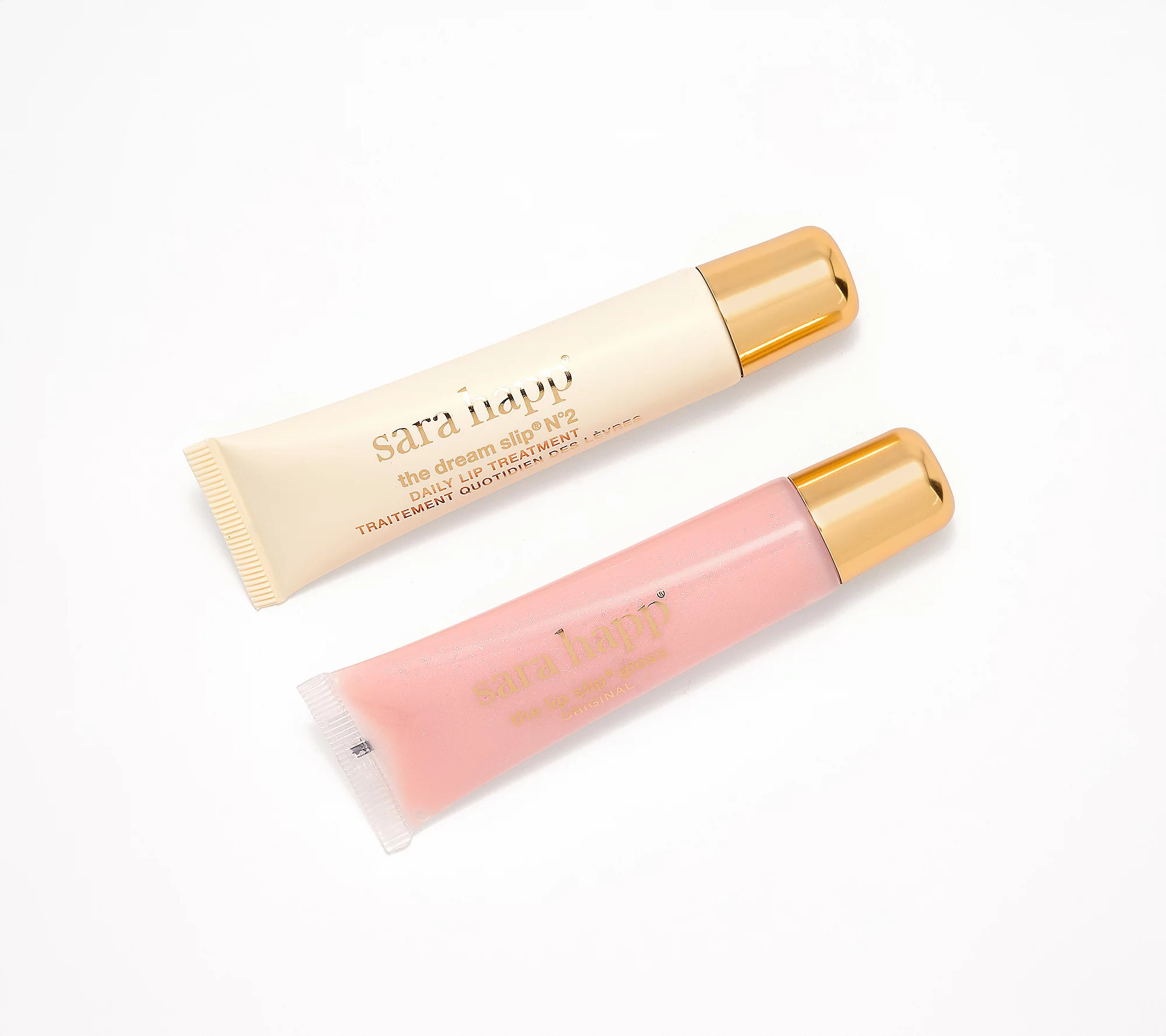 Sara Happ Lip Slip Tube & Day Dream Slip | QVC