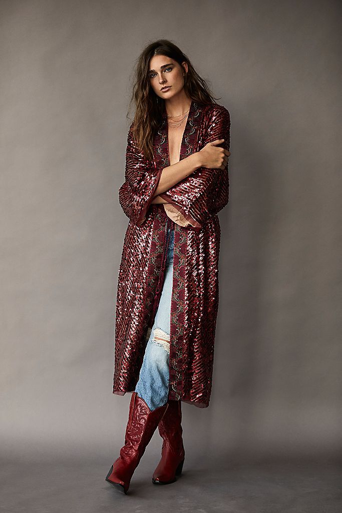 Light Is Coming Duster | Free People (Global - UK&FR Excluded)