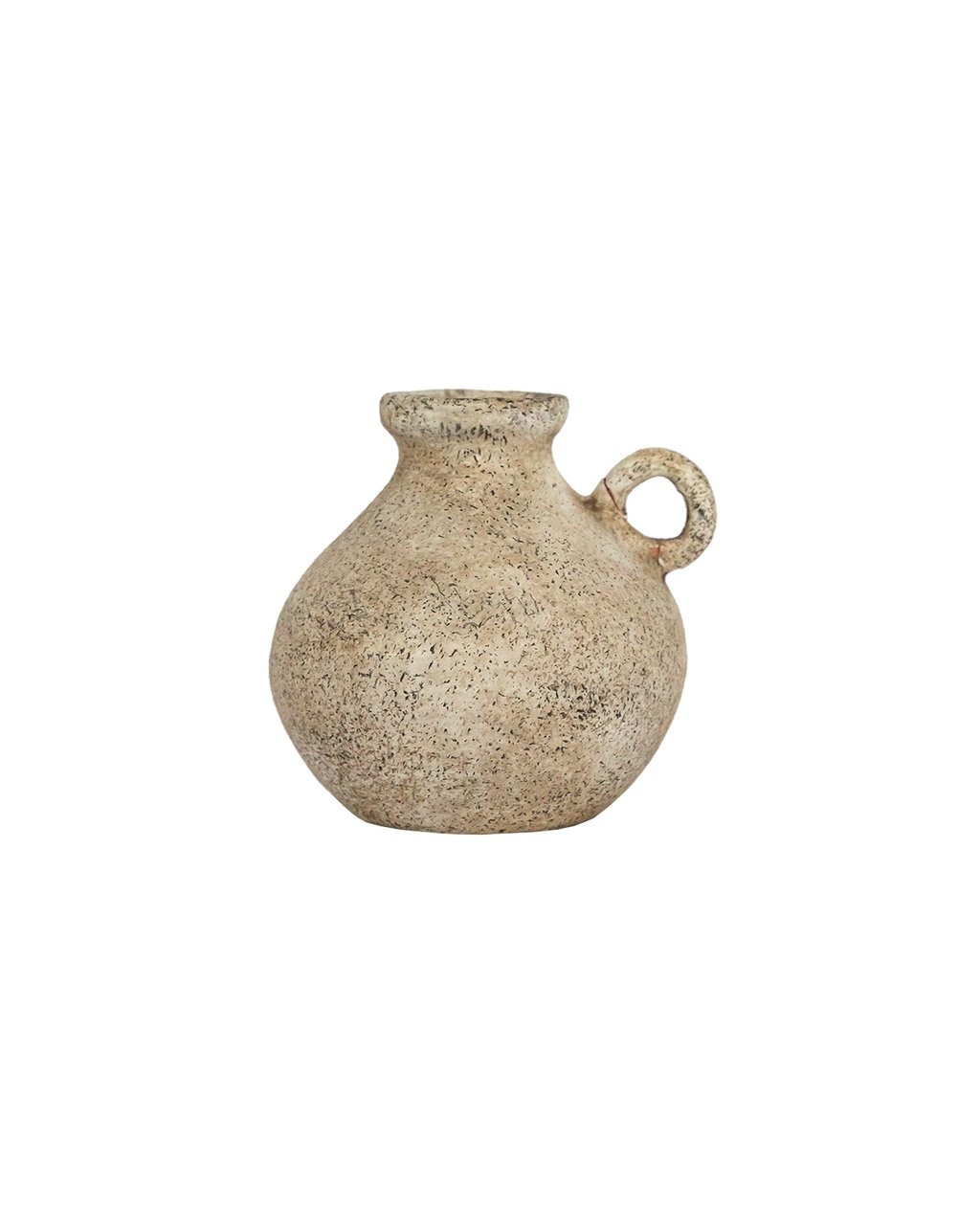 Ceramic Handled Bud Vase | McGee & Co.